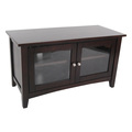 Alaterre Furniture Shaker Cottage 36" TV Stand, Espresso ASCA10P0